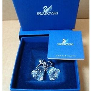 Swarovski Crystal Wedding Bells